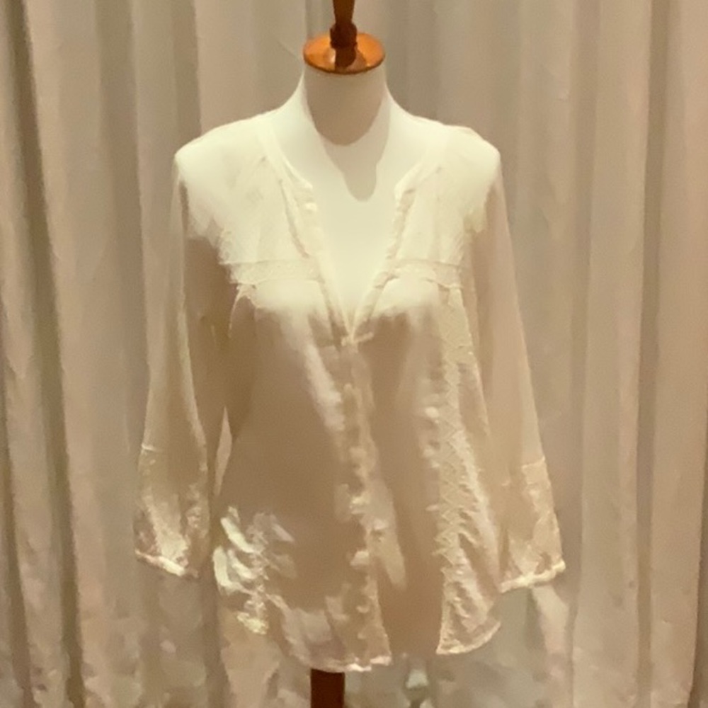 Paige deandra top, size large
